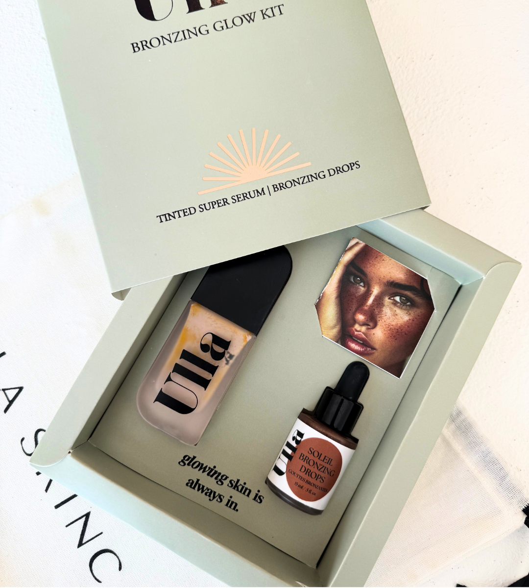 Bronzing Glow Kit