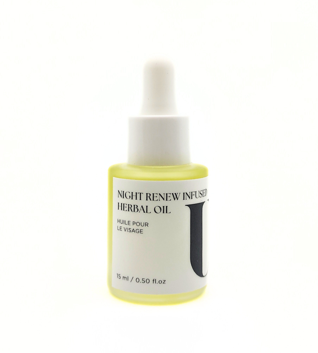 Night Renew Infused Herbal Oil - Ulla Skincare
