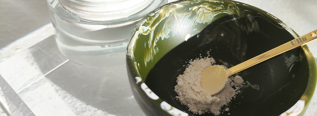 Two-in-one with Repair + Brighten Powder Mask