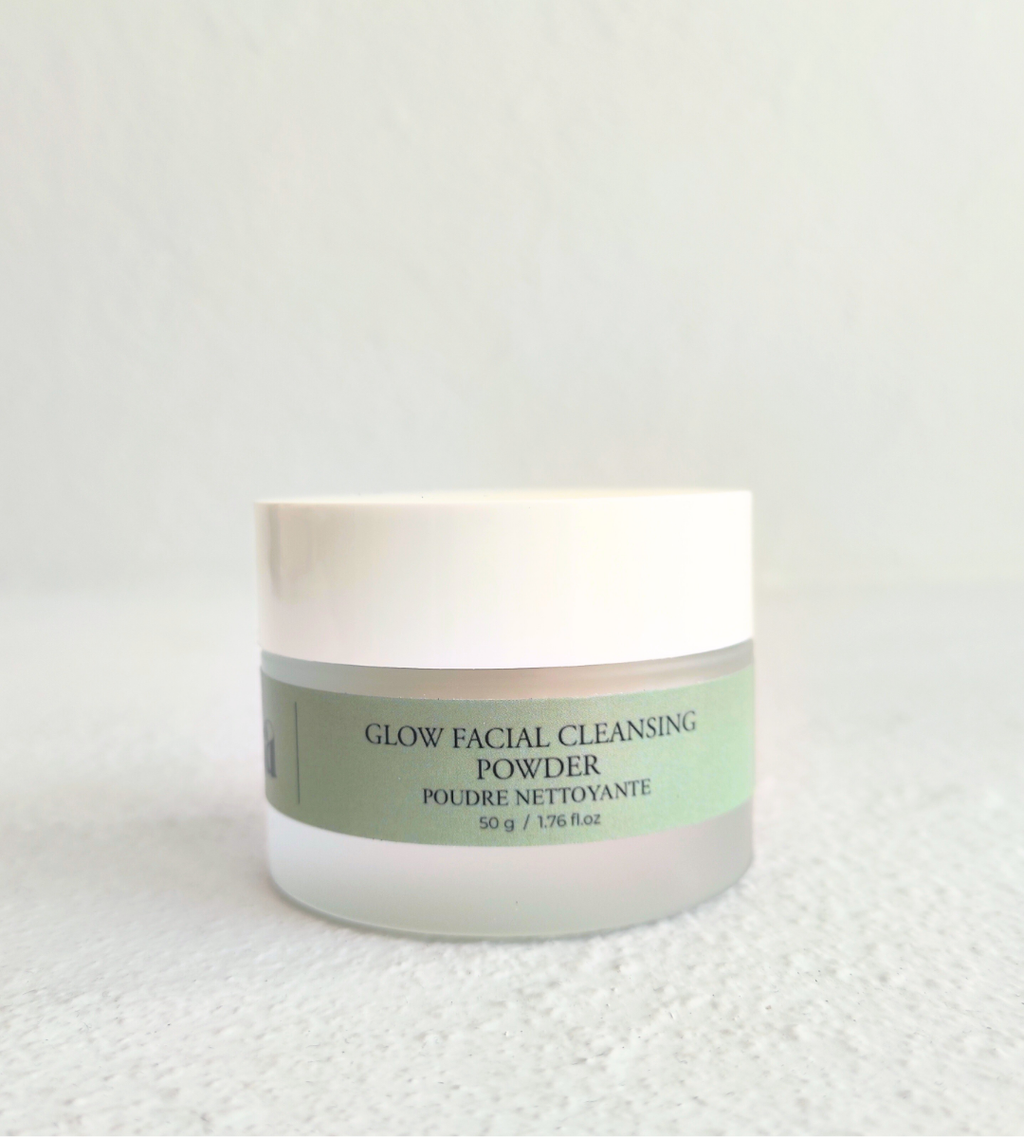 Glow Facial Cleansing Powder - Ulla Skincare
