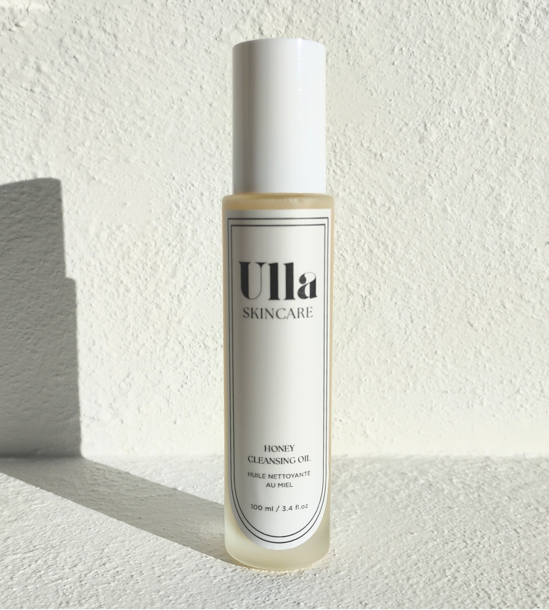 Honey Cleansing Oil - Ulla Skincare