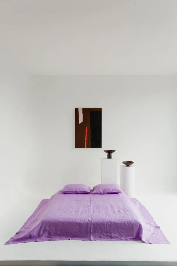 Italian Linen Coverlet