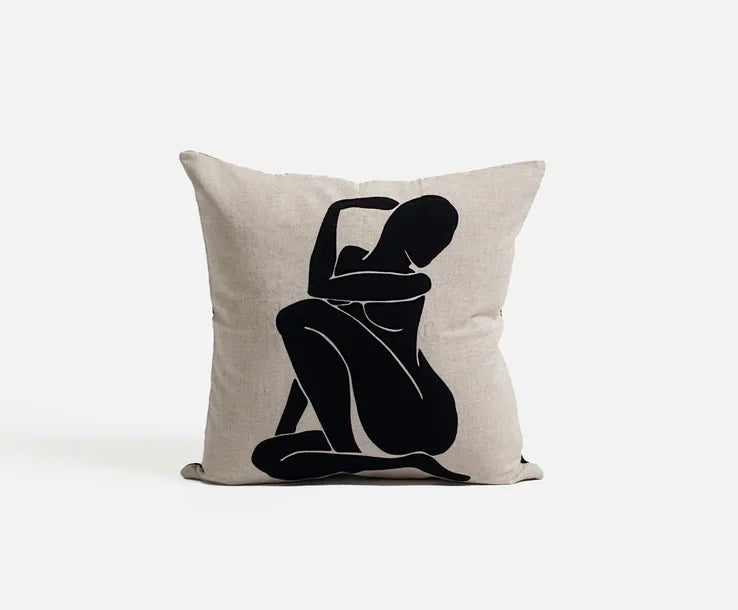 Abstract Cushion Cover – Body