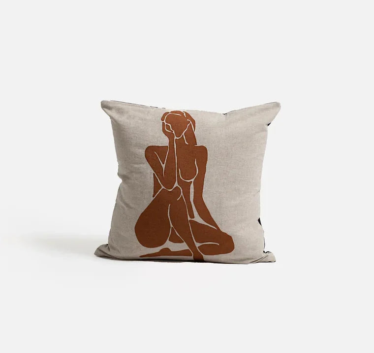 Abstract Cushion Cover – Body
