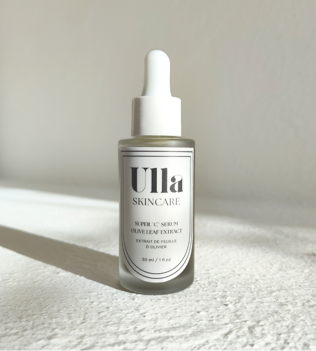 Super "C" Serum Olive Leaf Extract - Ulla Skincare