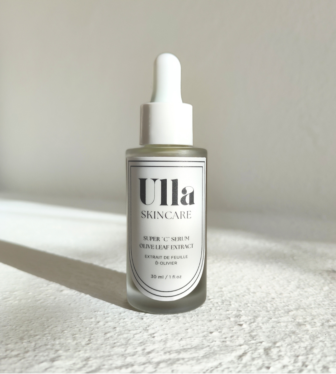 Super "C" Serum Olive Leaf Extract - Ulla Skincare