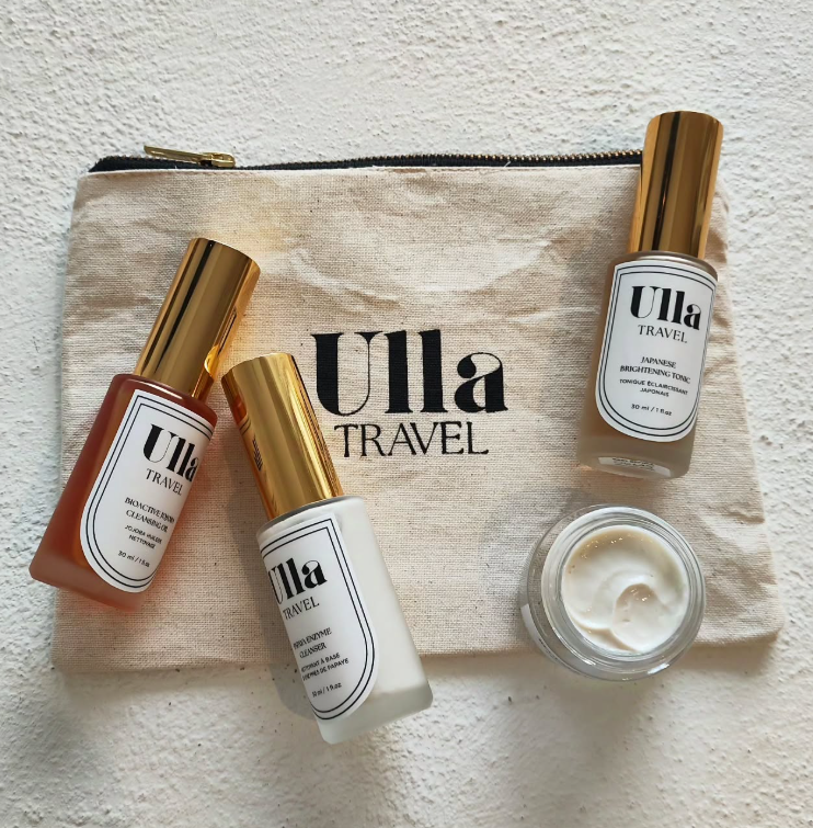 Ulla Travel Set - Ulla Skincare