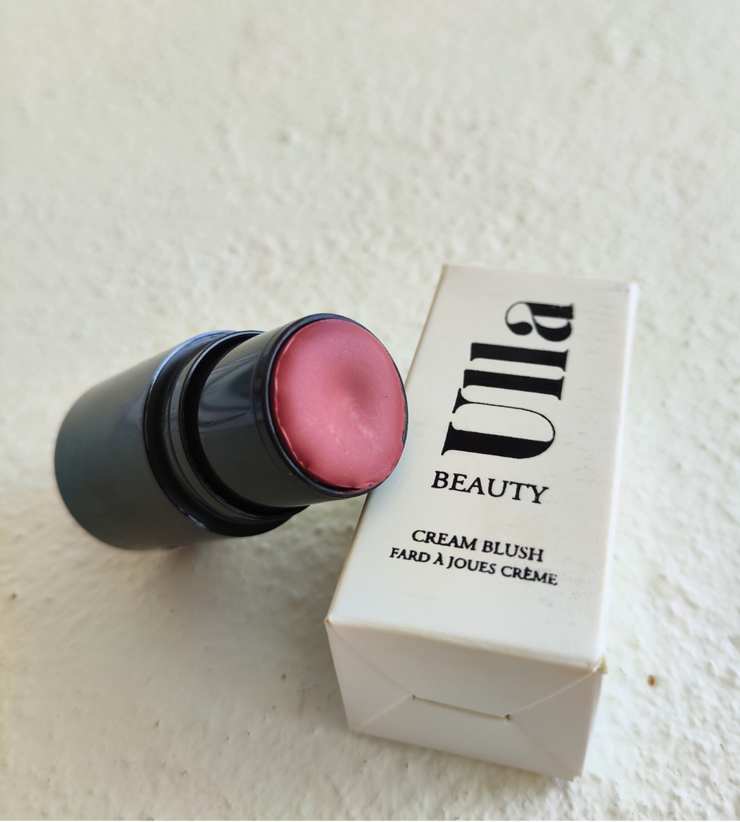 Cream Blush - Burgundy