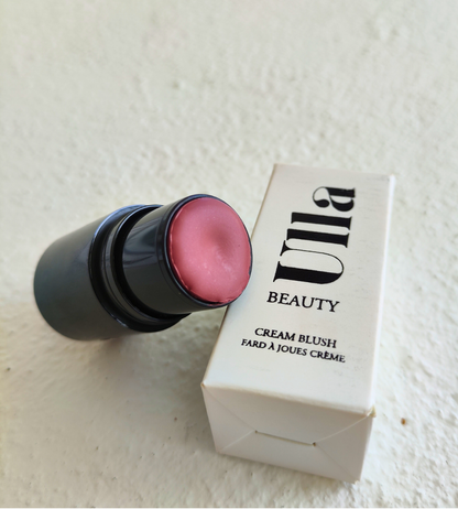 Cream Blush - Burgundy