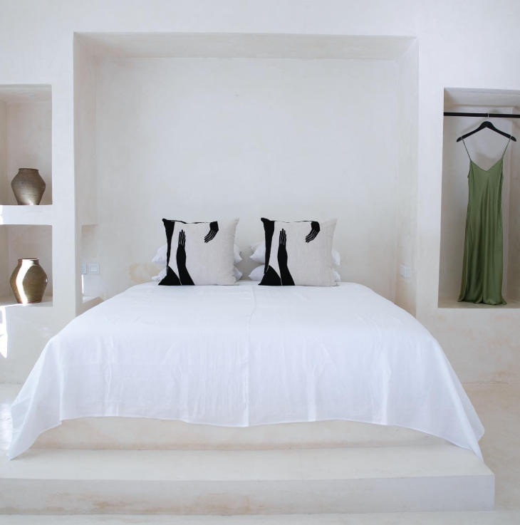 Italian Linen Coverlet