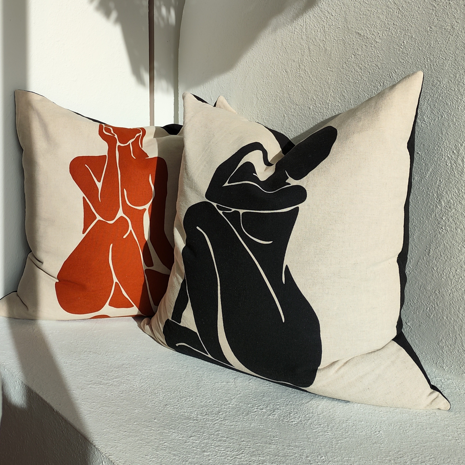 Abstract Cushion Cover – Body