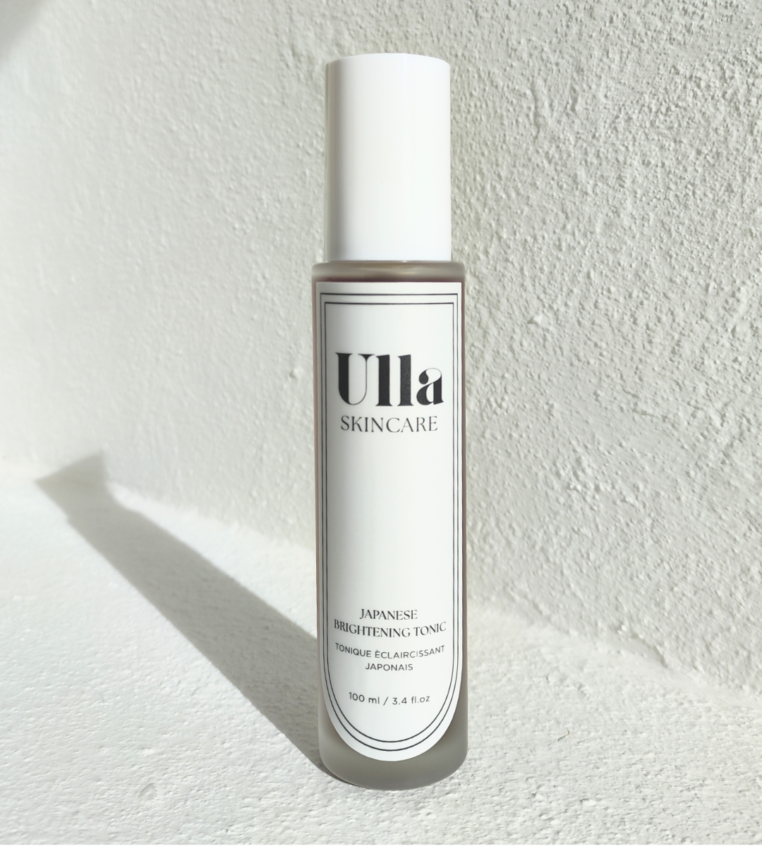 Japanese Brightening Tonic - Ulla Skincare
