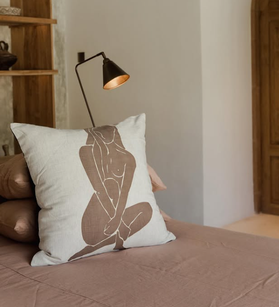 Abstract Cushion Cover – Body