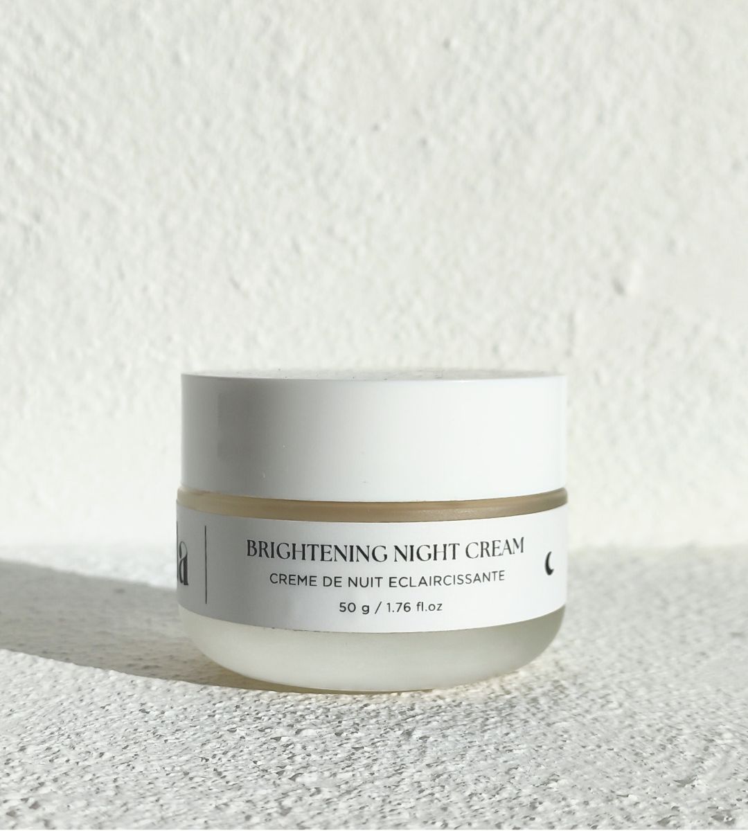 Brightening Night Face Cream - Ulla Skincare
