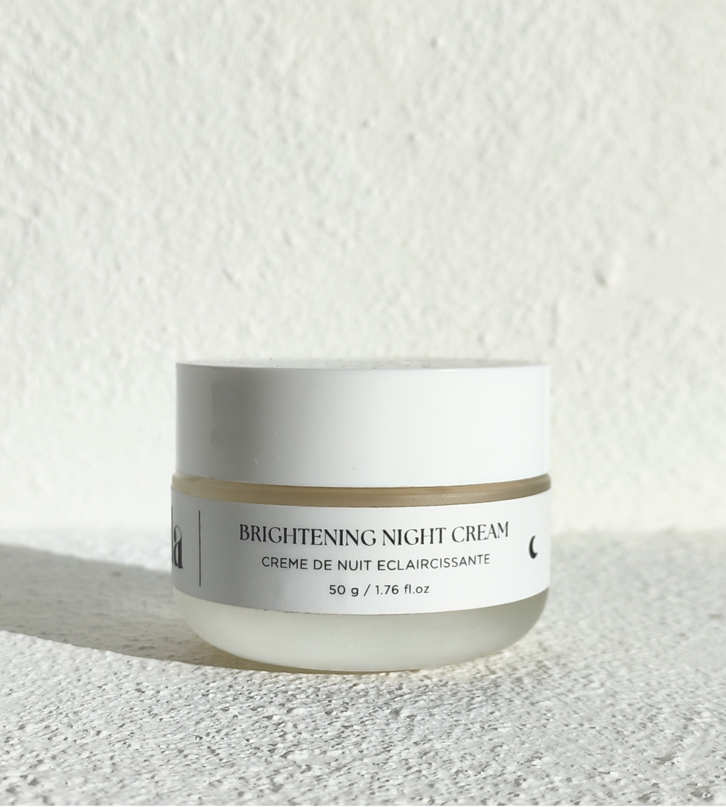 Brightening Night Face Cream - Ulla Skincare