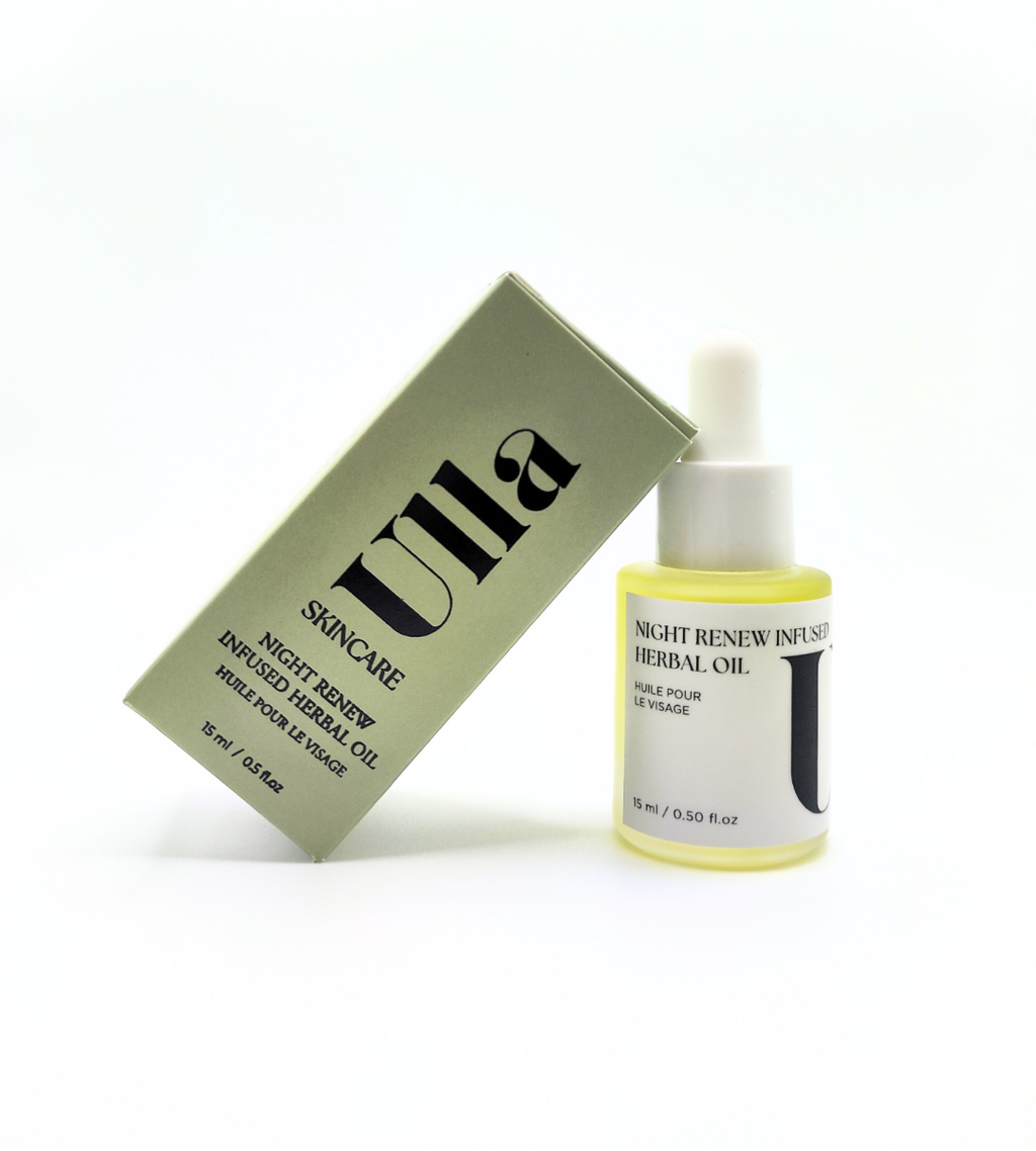 Night Renew Infused Herbal Oil - Ulla Skincare