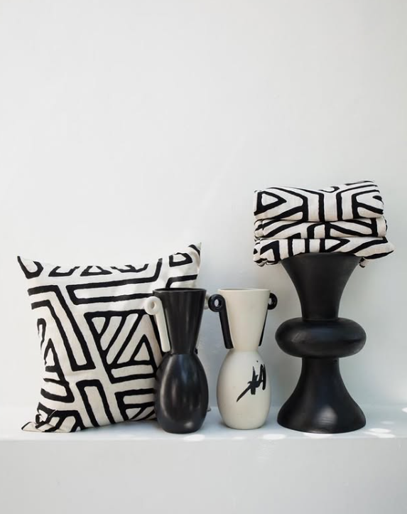 Abstract Cushion Cover – Geometric / Lines